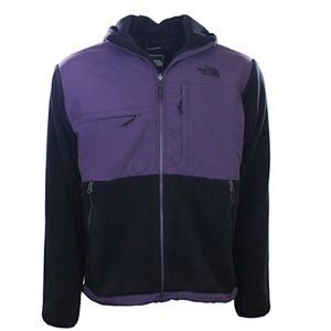 Recycled TNF Black/Eggplant Denali Hood